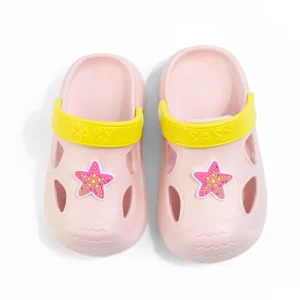 Kids Lightweight Breathable Anti Slip EVA Slippers Slip On Outdoor Style with Multiple Colors for Beach Pool Garden and Home Use