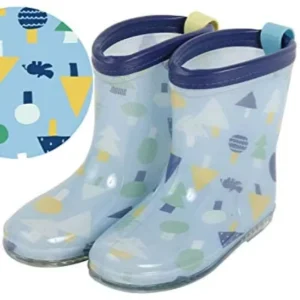 Kids Lightweight Multi-pattern PVC Children’s Waterproof PVC Rain Boots