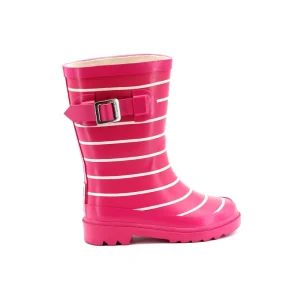 Kids Lightweight Waterproof Printed Rubber Rainboots Non-Slip Children Outdoorfootwear Rain Boots for Girls
