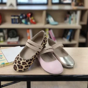Kids Loafers Casual Children’s Shoes Flat Genuine Leather Shoes for Girls