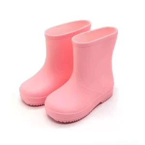 Kids Low top Rain Boots Stylish Waterproof Non Slip for All Seasons Special Unisex for Elementary School Children