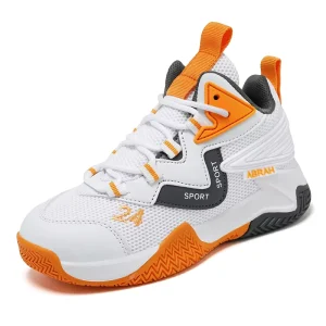 Kids Men’s Fashion Zapatos De Baloncesto Breathable Soft Anti slip Running Sports Basketball Style Shoes Men Sneakers