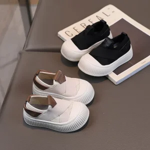 Kids Mesh Shoes Little Girls Walking Shoe Children’s Comfortable Casual Shoes