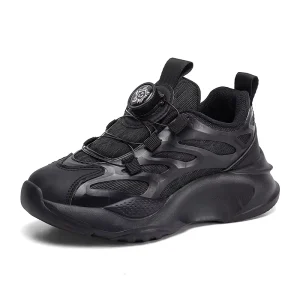 Kids Mesh Sneakers Lightweight Breathable Comfortable Durable Sport Shoes With Dial Closure Running Shoes