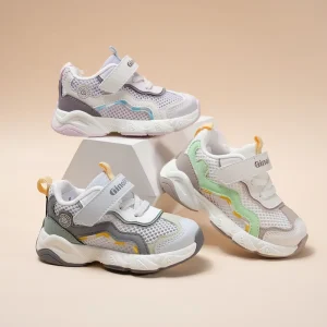 Kids Mesh Sneakers Middle Children’s Mesh Casual Sneakers EU Size Toddler Mesh Casual Shoes for Running