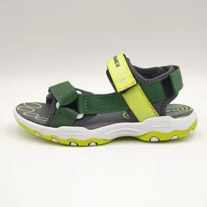 Kids’ Multicolor (Olive/Yellow/Pink/Tie-Dye) Summer Sandals Breathable Mesh Anti-Slip Outdoor Sport