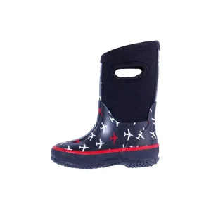 Kids Neoprene Rubber Rain Boots Winter Snow Boots Children Muckboots Warm Boots Knee High Outdoor Footwear