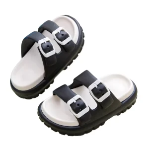 Kids Nighttime Slippers Kids Boys Rubber Slipper