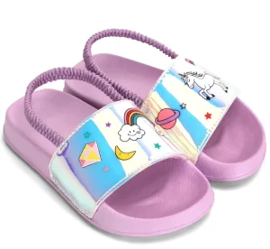Kids Plastic Sandals Sandalias Para Playa Summer Child Shoes