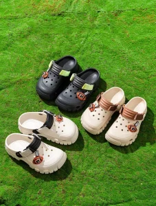 Kids Platform Non slip Slides Children Soft Beach Slides Unisex Comfortable Clogs and Mules Women Summer Slippers Sandal