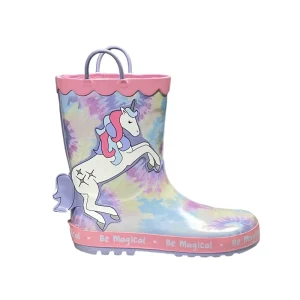 Kids Rain Boots Cartoon Waterproof Baby Non slip Rubber Children Rain Boots for Girls