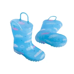 Kids Rain Boots Transparent Children Waterproof PVC Boots for Boys