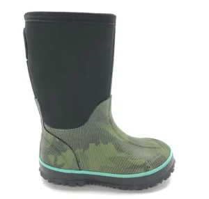 Kids Rain Boots Waterproof with Neoprene Liner