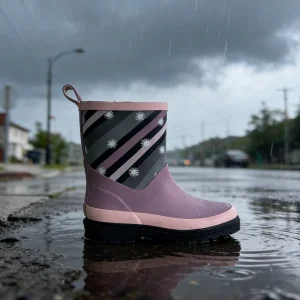 Kids Rain Shoes Light Weight Non-slip Waterproof Children’s Rain Boots