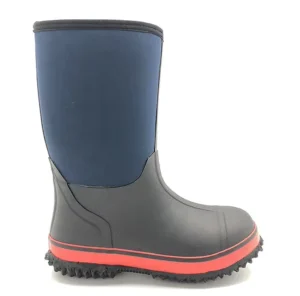 Kids Rain Water Boots Rubber Waterproof Neoprene Boots