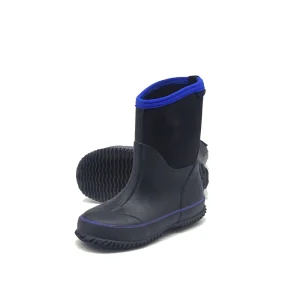 Kid’s Rubber Boots for Winter with Neoprene with Fleece Lining for Kid’s Bootie