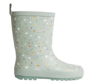 Kids Rubber Rainboots Waterproof Rainy Shoes Impermeables Galoshes for Children