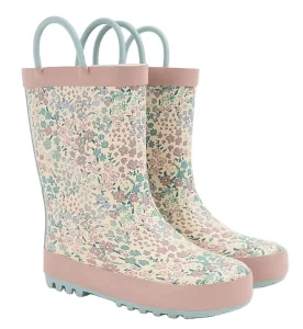 Kids Rubber Rainboots Wellies Water Proof Shoes Bottes Chaussure Rain Shoes