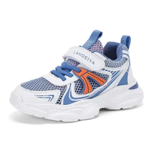 Kids Running Shoes Breathable Mesh Sneakers Comfortable Outdoor Sport Shoes Casual Shoes for Boys Girls