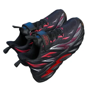 Kids Running Sports Basketball Shoes Fashion Design Back to School Casual Kids Shoes Durable Comfortable