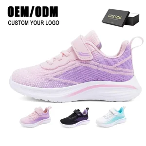 Kids Running Sports Shoes Breathable Lightweight Children Sneakers Non slip Walking Children’s Shoes Casual Shoes