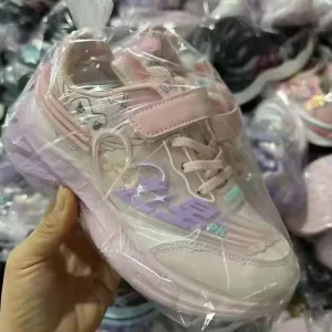 Kids Running Style Low Skateboarding Shoes Girls Shoes Sneakers Mix Color Girls Children Sports Shoes