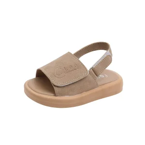 Kids Sandals Boy Girl Summer Shoes Soft Sole Non-Slip Toddler Shoes Children’s Sandals
