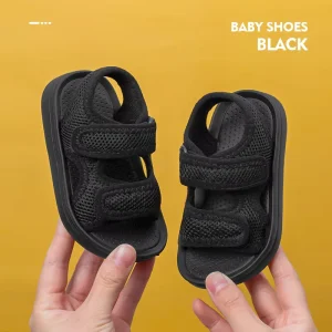 Kids Sandals Girls Sandals for Children Clog Outdoor Girls Fashion Beach Shoes Boys Soft Sole Toddler Clog in Stock
