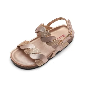Kids Sandals High Quality Summer Fashion Girls Open Toe Sandals Children’s Sandals Girls Shoes
