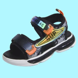 Kids Sandals Soft Girls Lightweight Casual Beach Sandal Boys Summer Kids Aqua Sport Shoes Children Flats Breathable