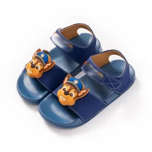 Kids Sandals Summer Cartoon Dogs Slippers EVA Comfortable Insole Breathable Casual Sandals