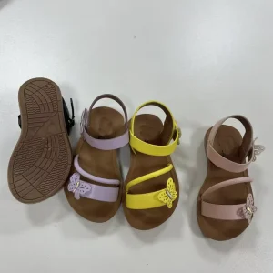 Kids Sandals for Boys Lightweight Breathable Cross Strap Design for Summer Spring Winter Autumn Seasons
