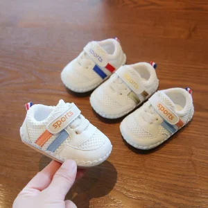 Kids School Running Sports Shoes Breathable Children Outdoor Hiking Sneakers Casual Basketball Shoes Boy Girl Walking Sneaker