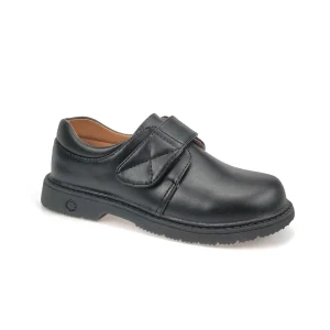 Kids School Shoes Black Leather Pu Children Student Footwear