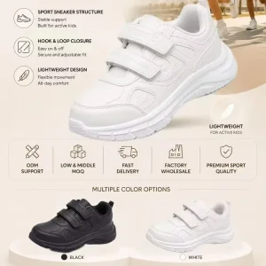 Kids School Shoes Lightweight Student Sports Sneakers Comfortable Running Shoes