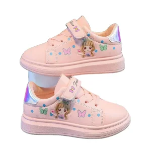 Kids School Sports Shoes Fashion Breathable Children Running Sneakers Casual Shoes Girls Walking Shoes for All Seasons