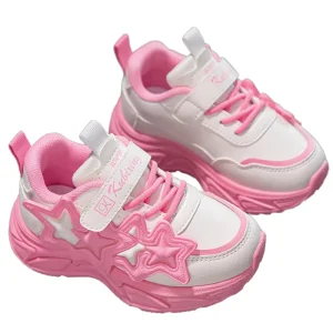 Kids School Summer Autumn Seasons Shoes Non-Slip Casual Leather Children Sneakers