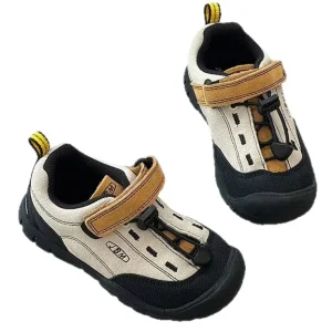 Kids Shoes Autumn New Children’s Lace Up Sneakers Casual Running Shoes Soft Bottom Low Top Sport Shoes for School Boys