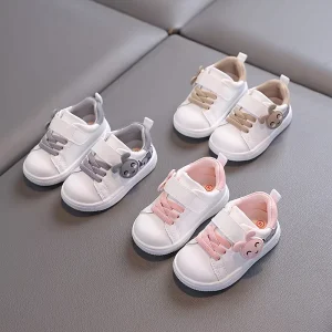 Kids Shoes Baby Toddler Boys’ Girls’ Sneakers Board Shoes Soft-Soled Breathable Waterproof Lightweight Non-Slip