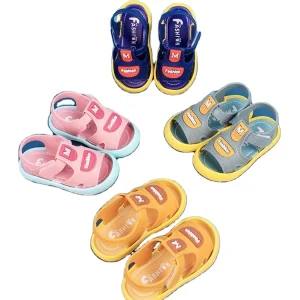 Kids Shoes Beach Sandals Baby Sandals Cartoon Boy and Girl Sandals
