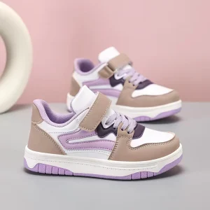 Kids Shoes Boy Girl Casual Shoes Children’s Sport Shoes Outdoor Walking Trendy Shoes Breathable Hiking Shoes