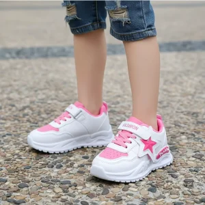 Kids Shoes Boy Walking Style Shoes Children’s Sport Shoes Baby Shoes Boy Girl Sneaker Shoes Trendy Athletic Shoes