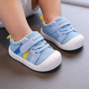 Kids’ Shoes Boys’ Casual Walking Shoes Soft Soled Indoor Play Everyday Shoes Suitable for Infants and Toddlers