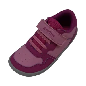 Kids Shoes Boys Girls Natural Foot Shape Wide Toe Box Hook Loop Healthy Foot Development Children Sneakers