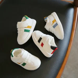 Kids Shoes Boys Girls Sneakers Sports Knitted Mesh Running Athletic Walking Lightweight Breathable Toddler Little Big Kid Hook