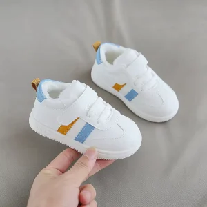 Kids Shoes Boys Girls Sneakers Sports Winter Hook Loop Closure Breathable Ankle Running Athletic Walking Lightweight Toddler