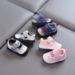 Kids’ Shoes Comfortable Boys’ Casual Sneakers Lightweight Everyday Play and Walking Shoes Suitable for All Seasons