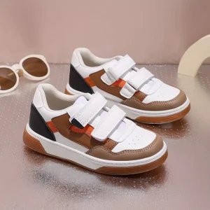 Kids Shoes Comfortable Walking Shoes Breathable TPR Sole Trendy Stylish for Outdoor