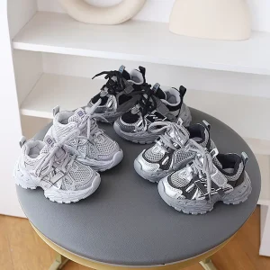 Kids Shoes Fashion Spring Sneakers for Kids Breathable Kid Casual Sports Boys Girls Children’s Shoes Chaussures Pour Enfants
