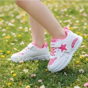 Kids Shoes Girl Sport Shoes Running Shoes Children Skateboarding Shoes Walking Baby Shoes Athletic Shoes